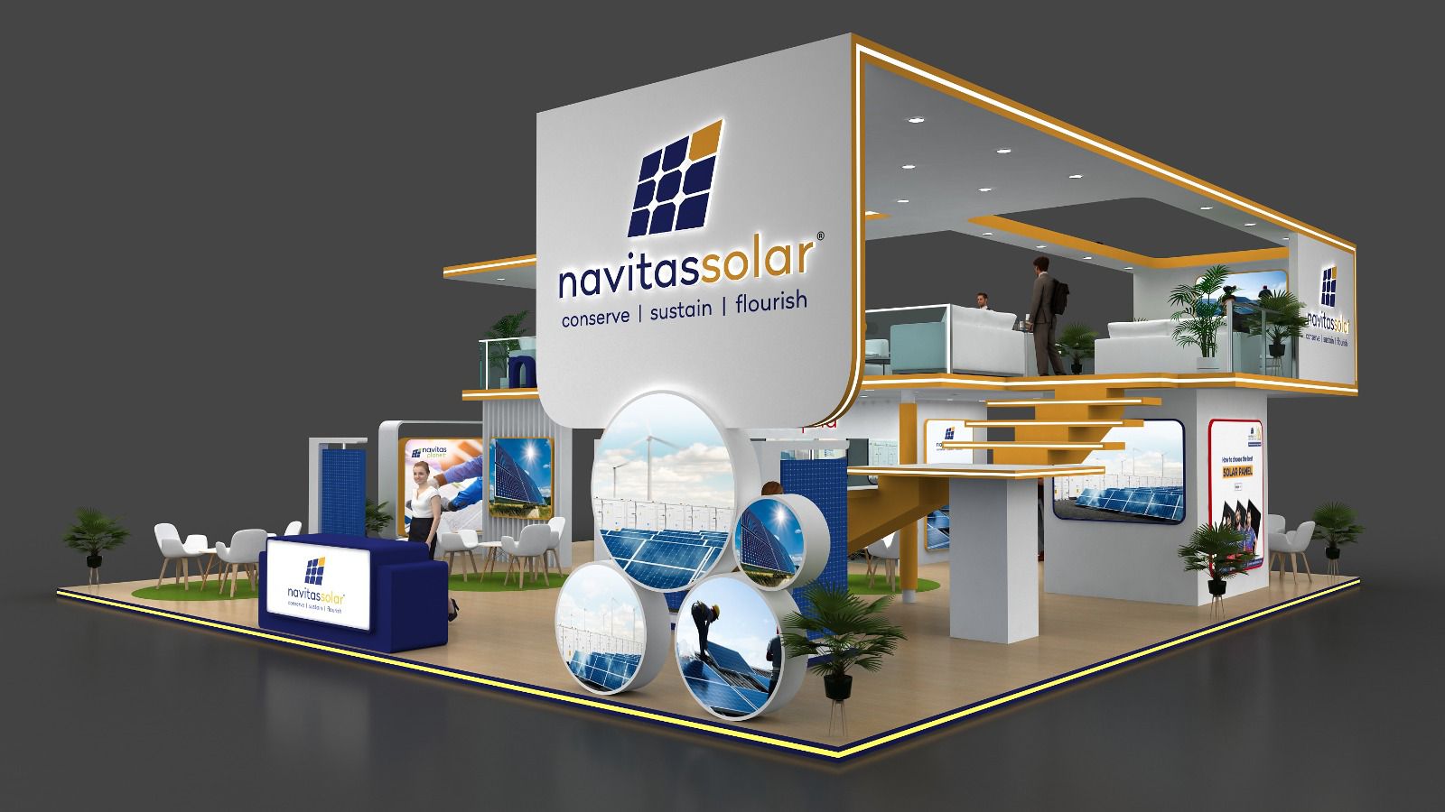 Blackrock India corporate event planning team