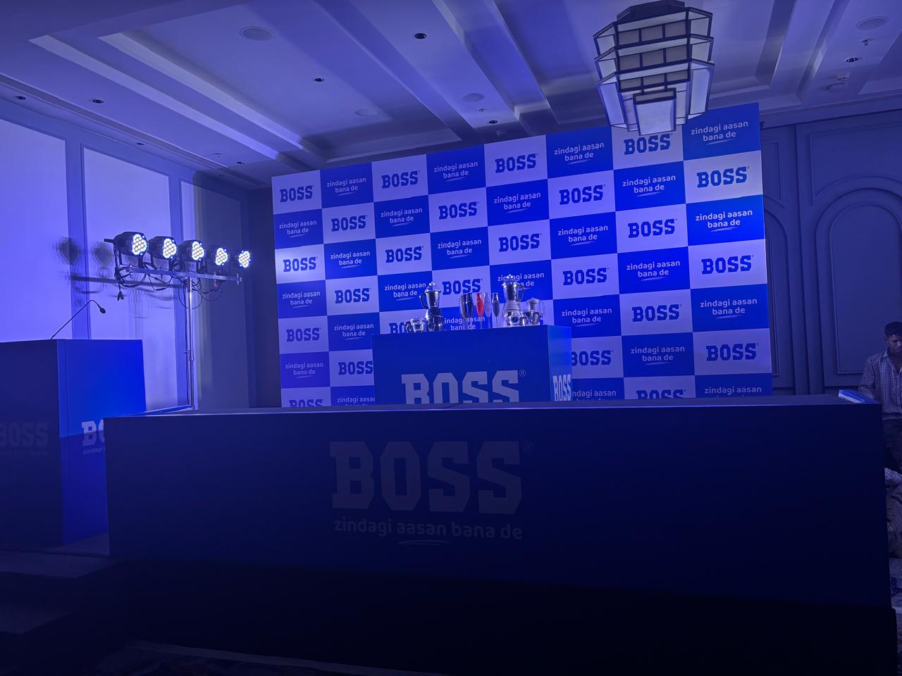 Dealer networking event managed by Blackrock India