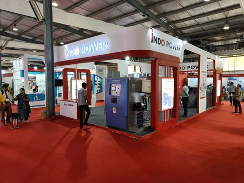 Custom exhibition stall design for trade show