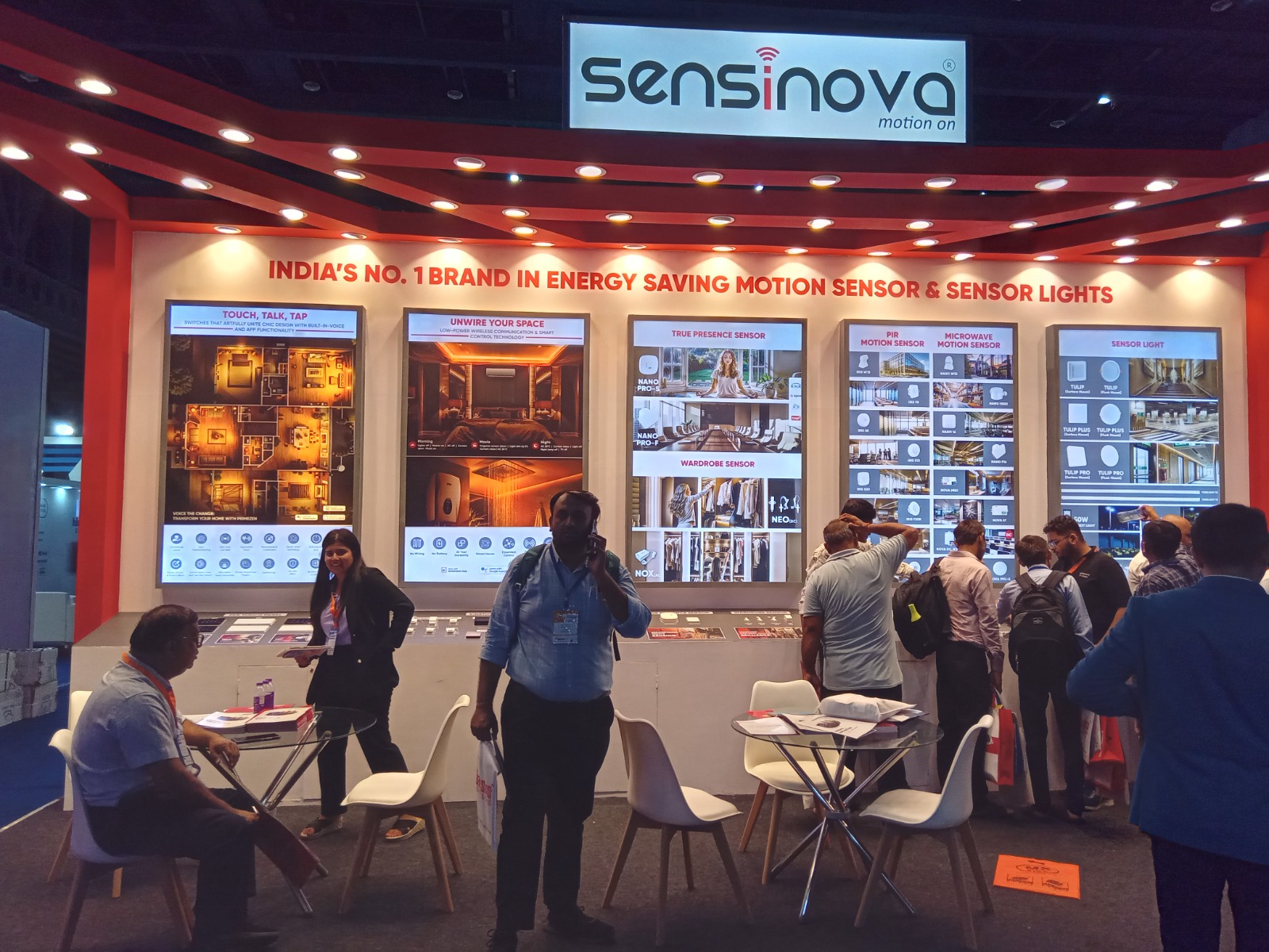 Professional trade show exhibition event