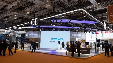 Exhibition booth design and fabrication