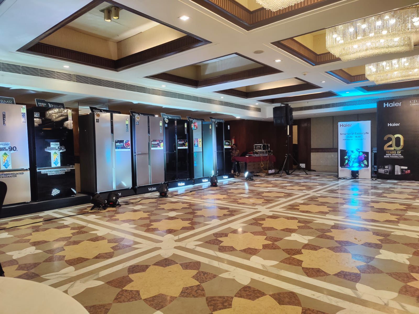 Business exhibition experience by Blackrock India