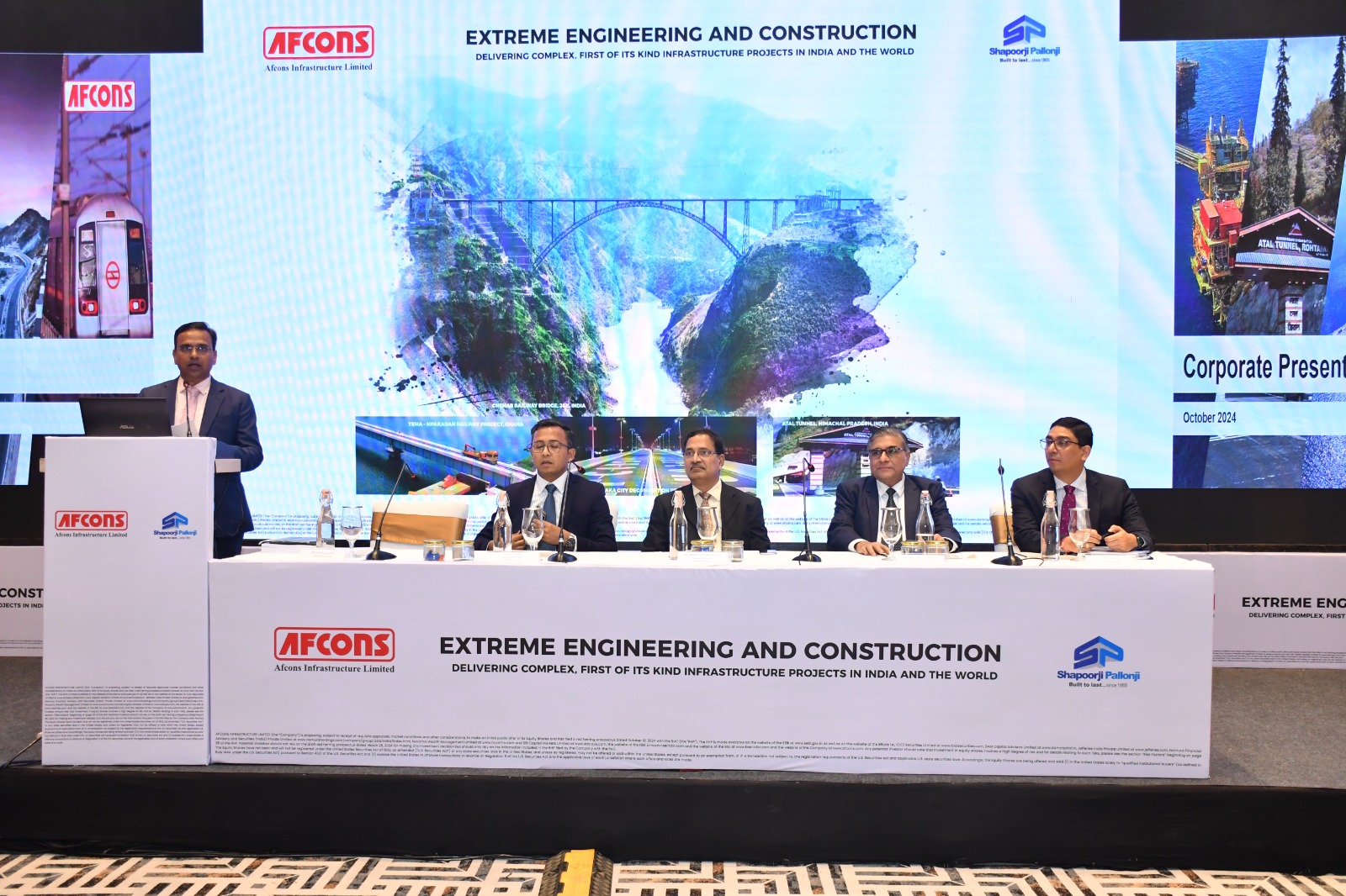 Corporate and IPO exhibition India