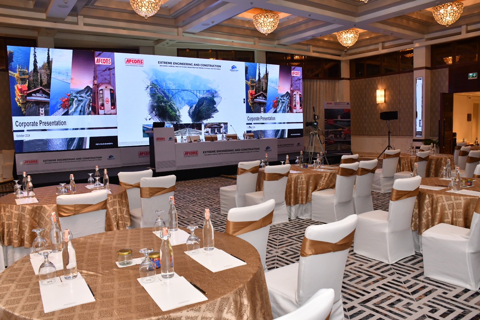 Professional trade exhibition by Blackrock India