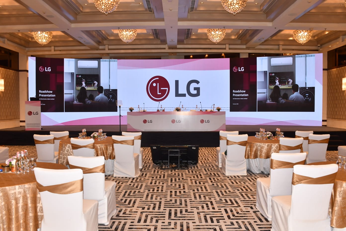 Blackrock India exhibition and corporate event organizer in India